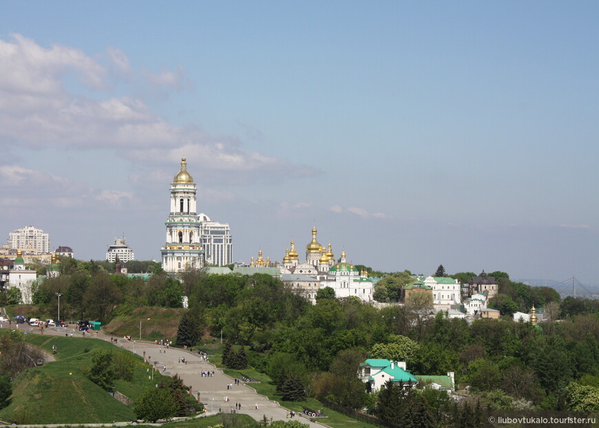 Киев многоликий, или весенний реванш