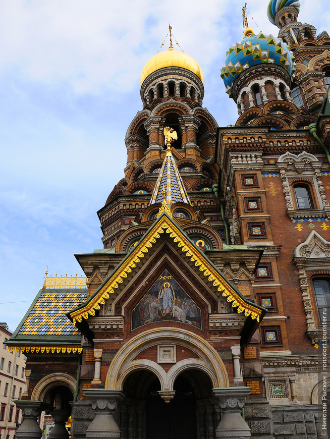 Храм «Спас-на-Крови» в Санкт-Петербурге или немного размышлений о жизни и смерти Царя-Мученика