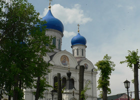 Никольская церковь, Рогачево