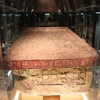 Реконструкция гробницы Пакаля Второго в музее Паленке