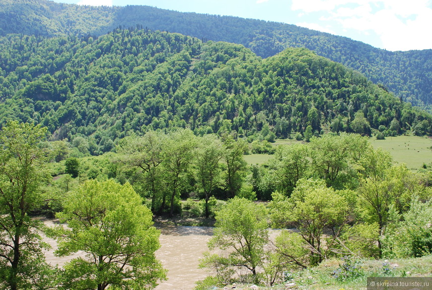 Грузия. Часть 4. Боржоми, Ахалцихе