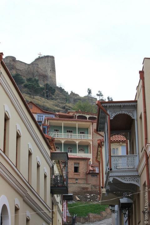 Старый и молодой Тбилиси