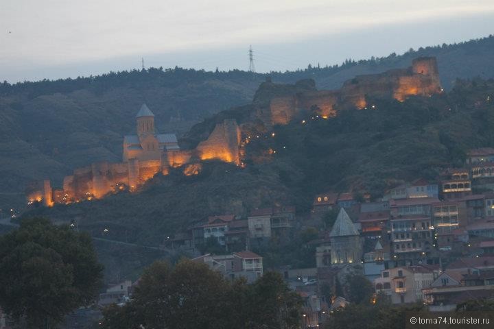 Старый и молодой Тбилиси