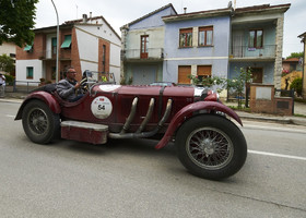 Mille Miglia в Тоскане