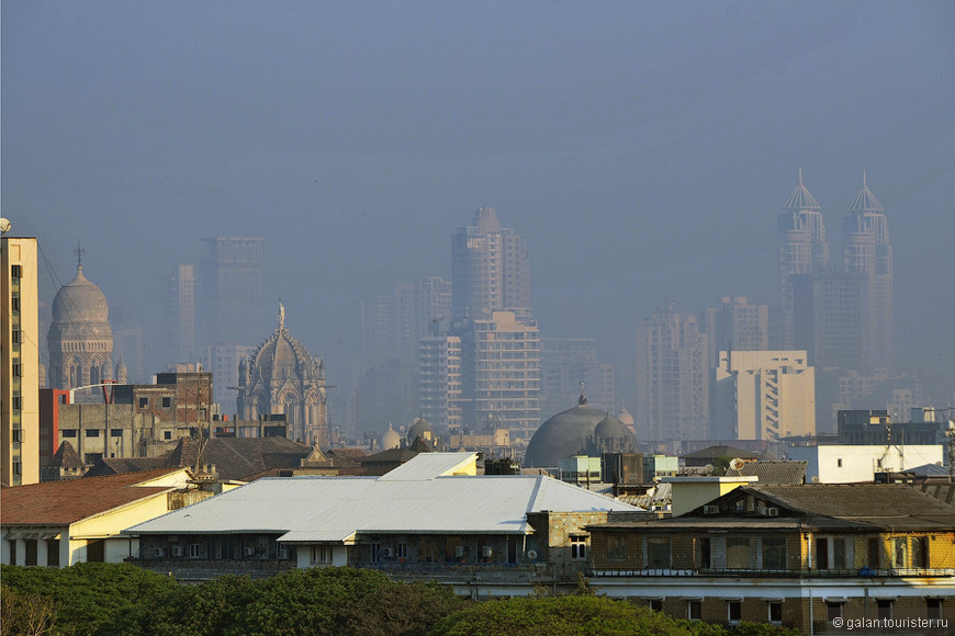 Мумбай — один круизный день. Часть 1