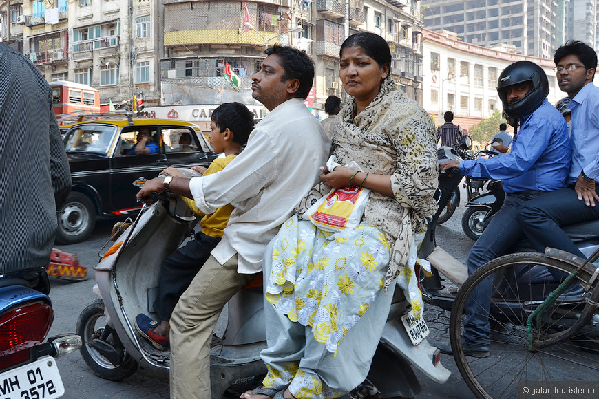 Мумбай  — один круизный день. Часть 3