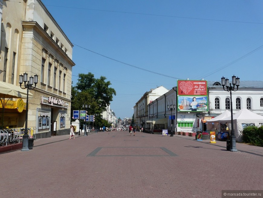 Цикл заметок о городах России. 9. Нижний Новгород