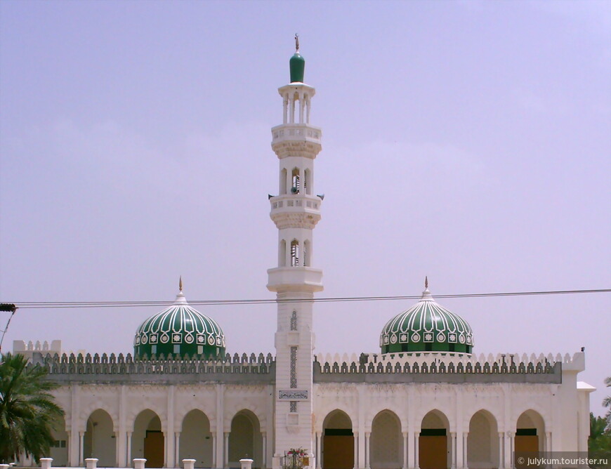 Мечеть в оманской глубинке.