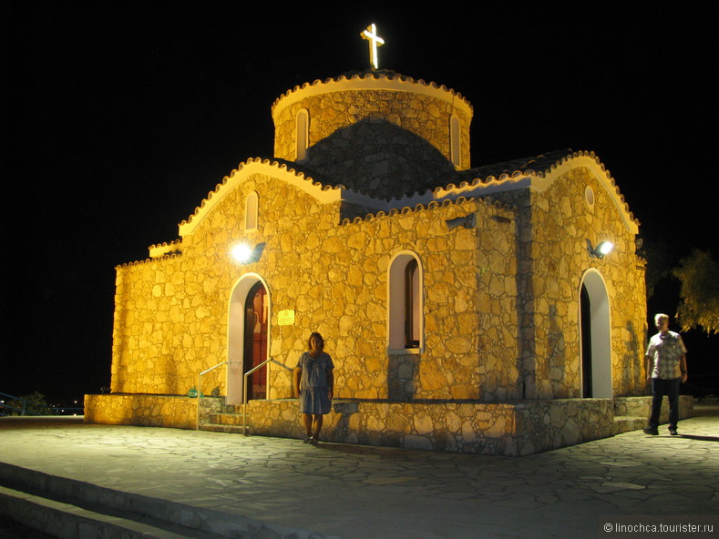Кипр, Протарас, сентябрь 2012