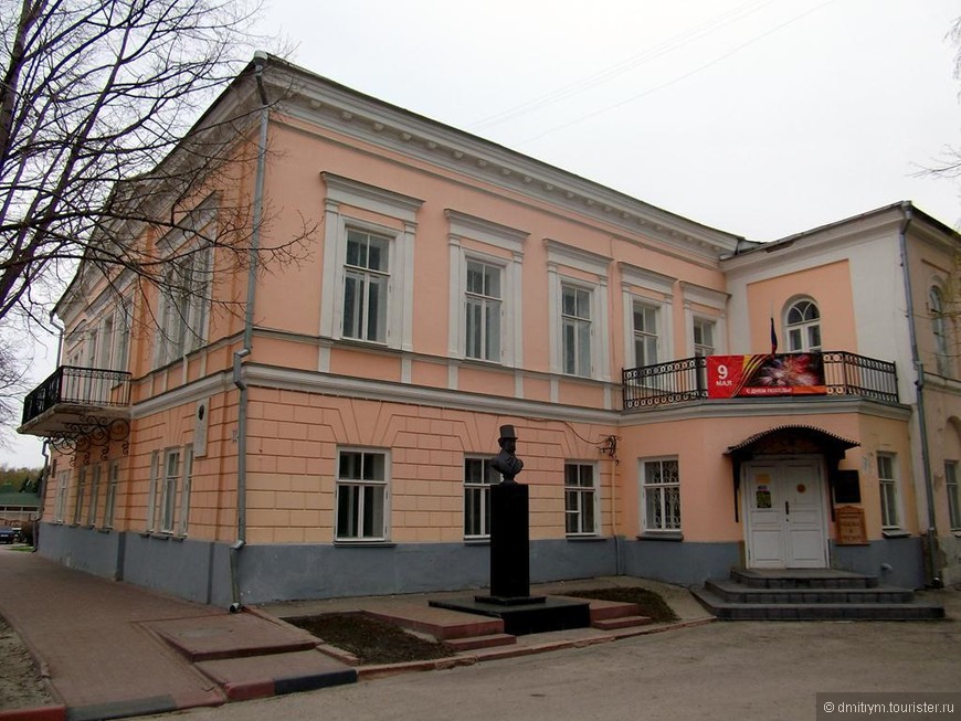 Дом семьи Языковых (сейчас литературный музей)