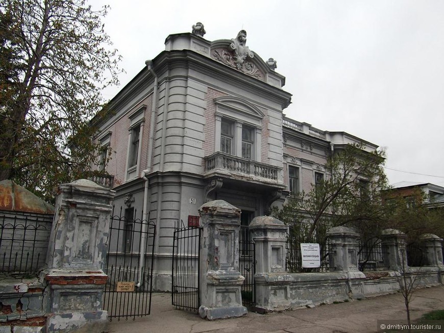 Дом барона Штемпеля (сейчас музей современного искусства)