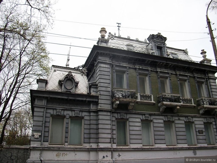 Бывший дом купца Сачкова 