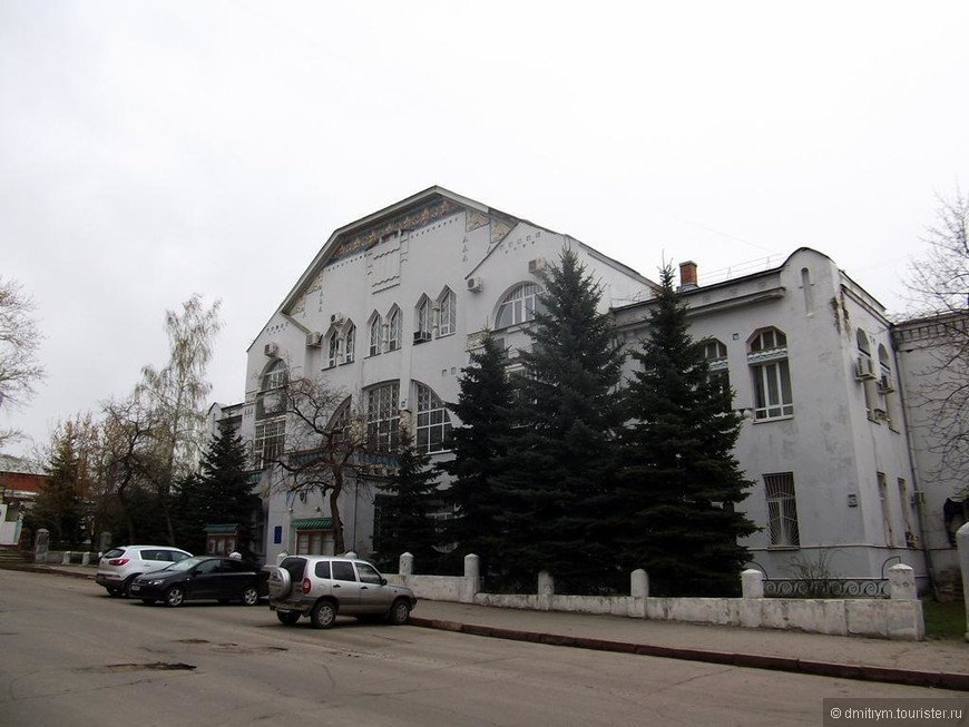 Крестьянский банк (сейчас здание университета)