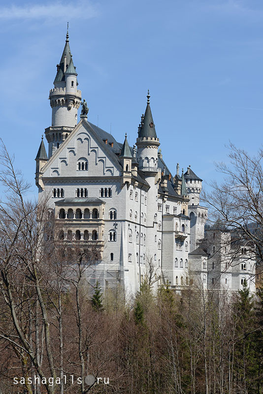 Мой путеводитель: Бавария и Замок Нойшванштайн