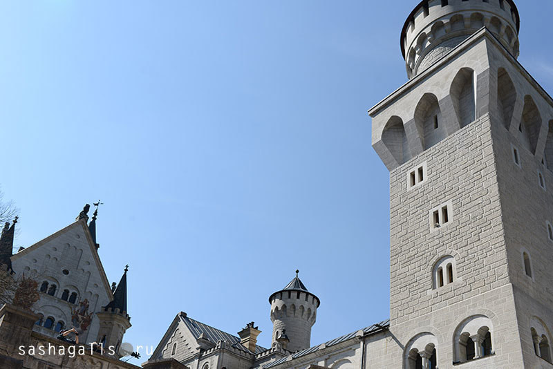 Мой путеводитель: Бавария и Замок Нойшванштайн