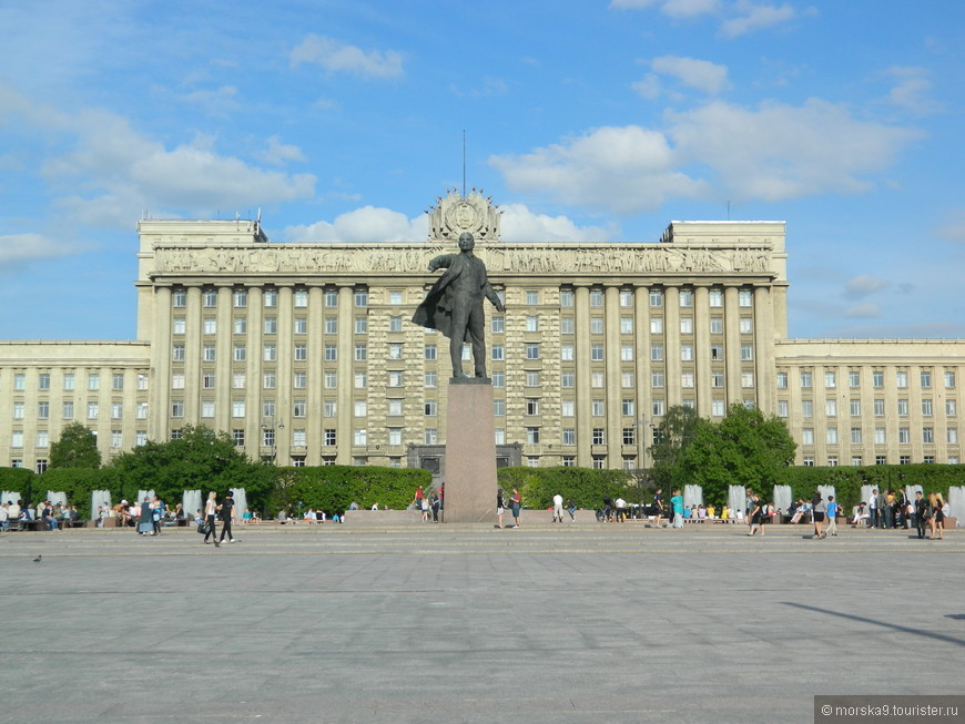 Прогулка по Московскому проспекту