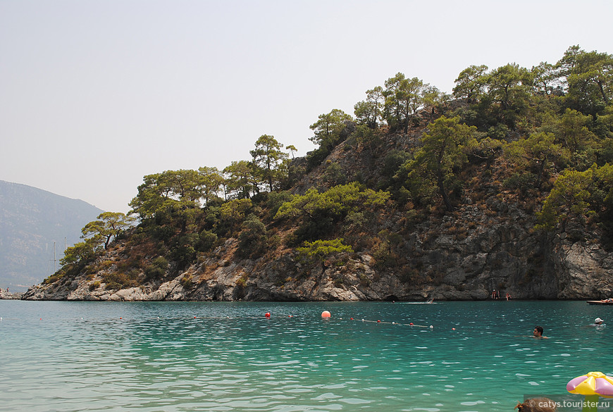 Олюдениз и остров Святого Николая