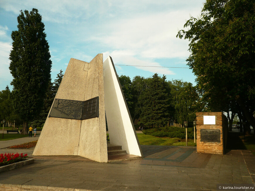 Монумент «Символический ключ от города».