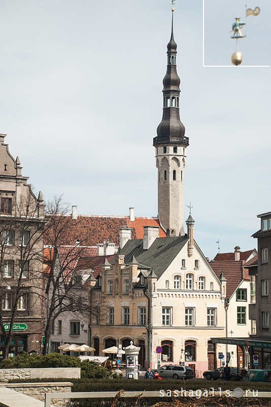 Мой путеводитель по «Vana Tallinn». Эстония