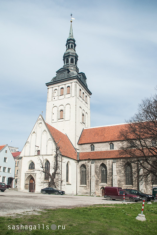 Мой путеводитель по «Vana Tallinn». Эстония