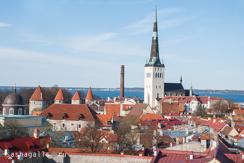 Мой путеводитель по «Vana Tallinn». Эстония