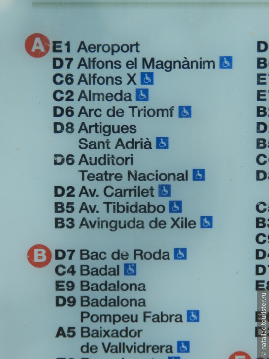 Барселонское метро