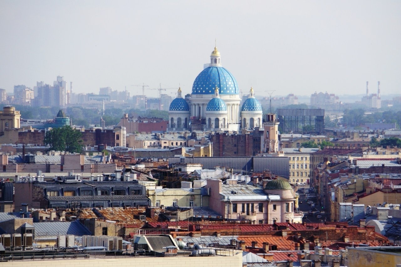 Исаакиевский собор в Санкт Петербурге высота