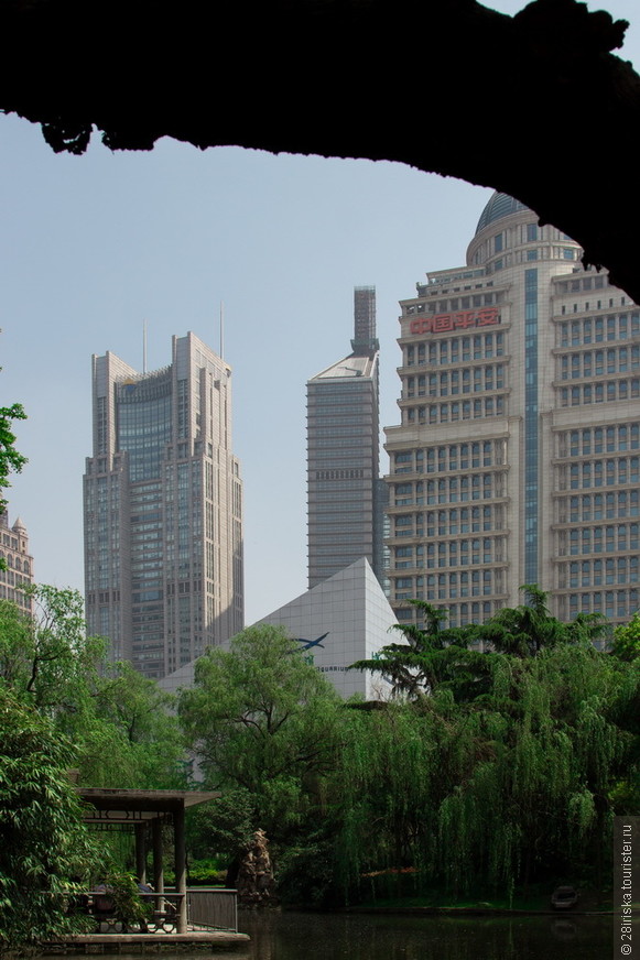 Шанхай туристический