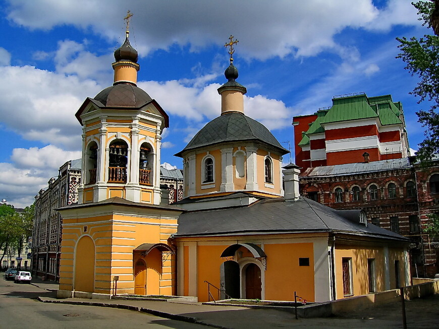 Москва православная. Часть 1