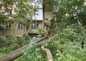 Ураган в Одессе 31 мая 2013