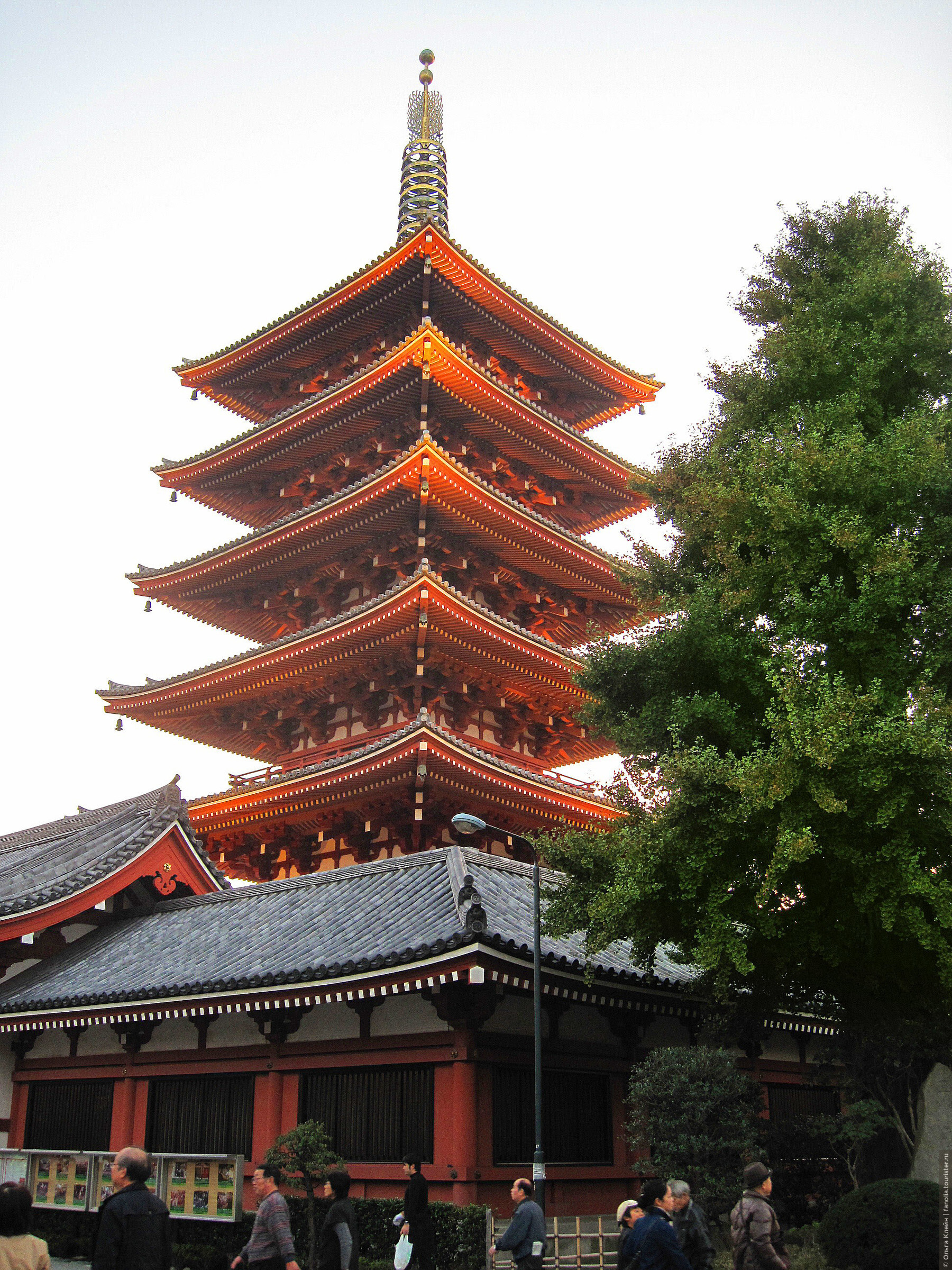 Токио, храм Асакуса» — фотоальбом пользователя fanolia на Туристер.Ру