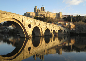 Лангедок: Beziers, Narbonne