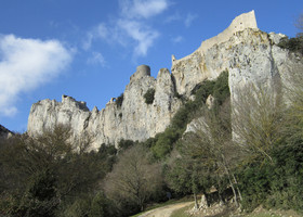 Лангедок, Chateau de Peyrepertuse