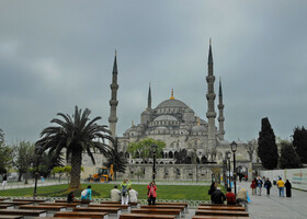 Стамбул. Мечети. Голубая мечеть.