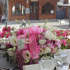 Ортакёй (Европейская сторона), цветы на столике ресторана Чинаралты