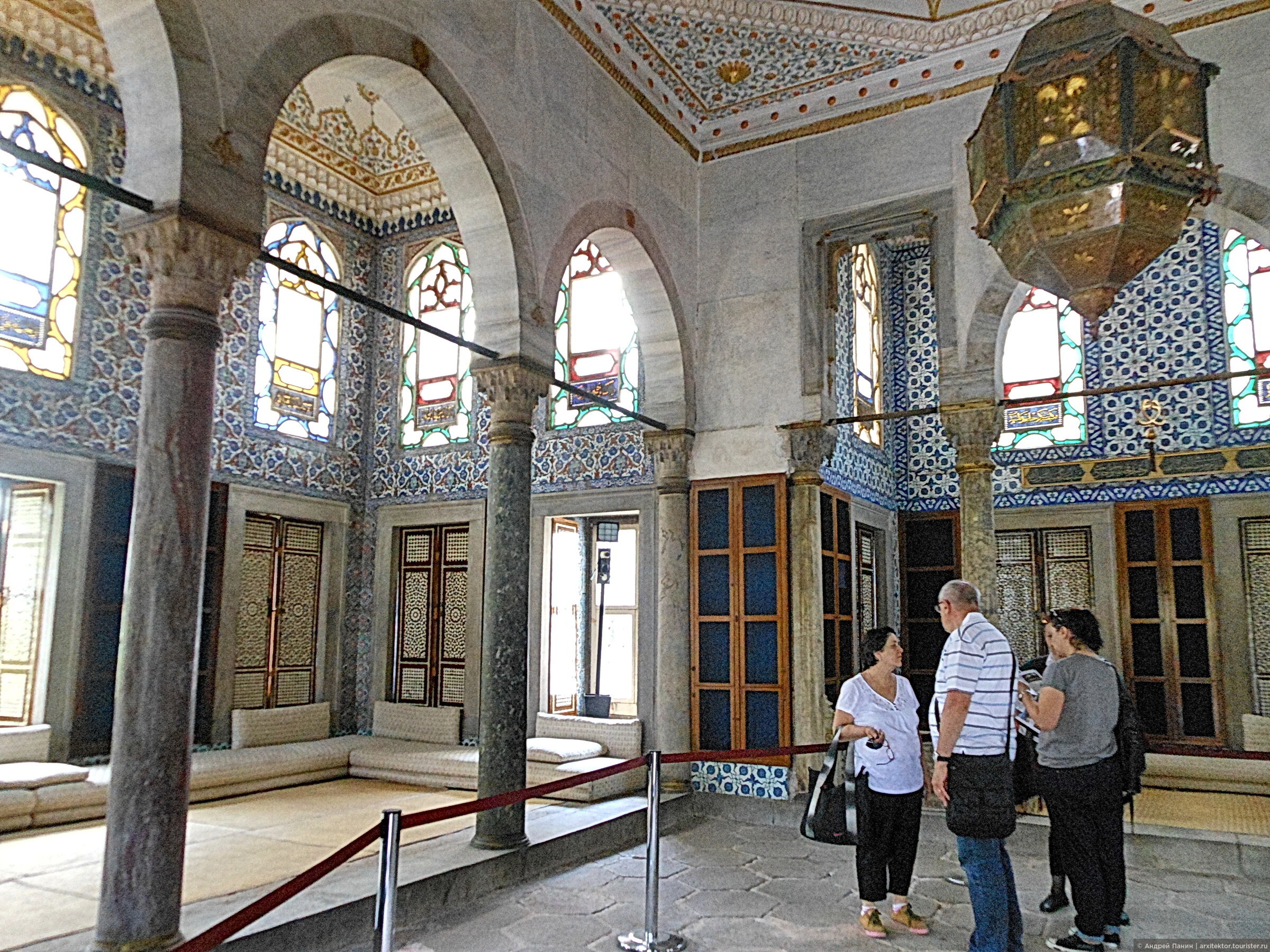 Стамбул дворец Топкапы экскурсия