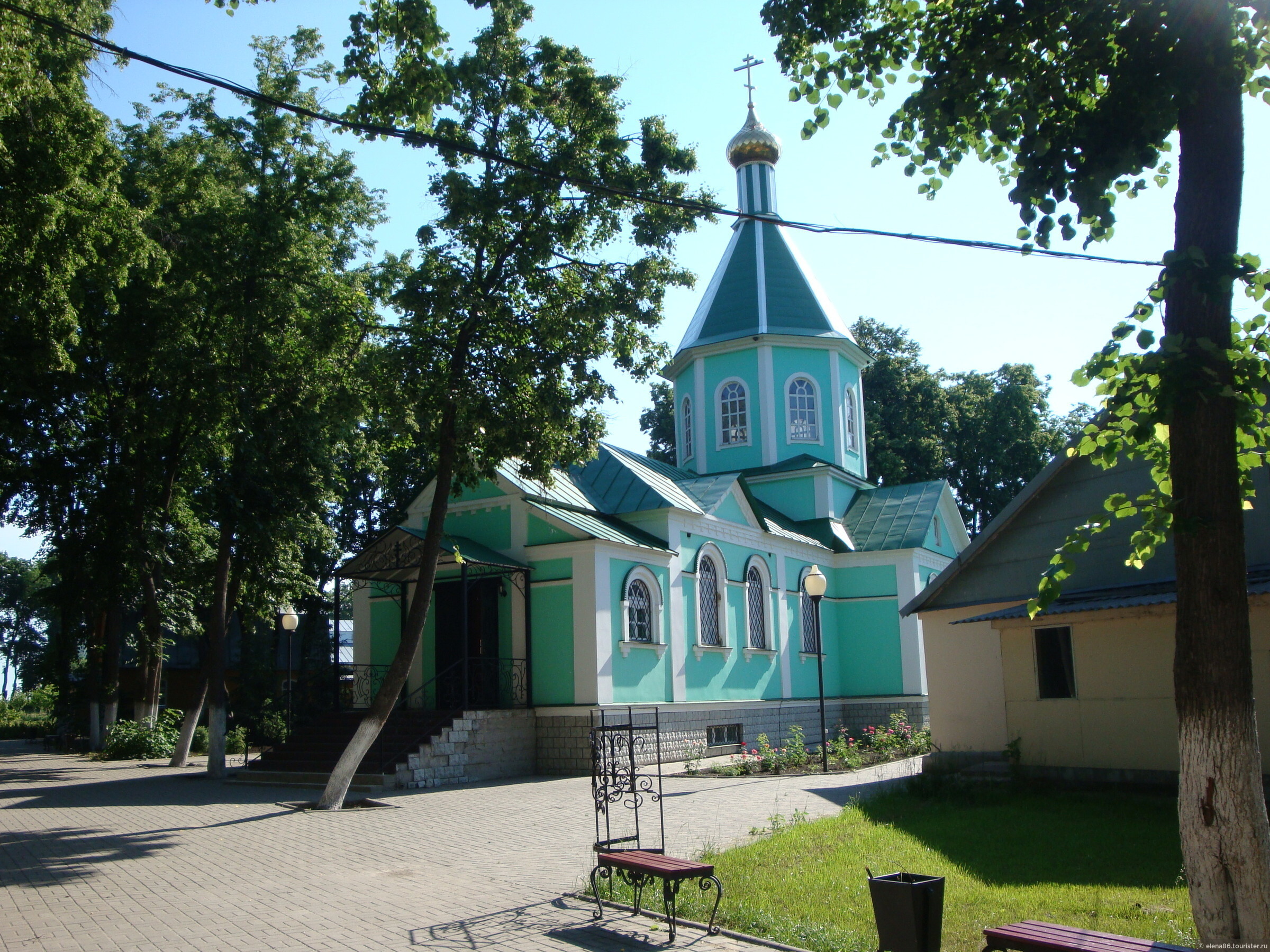 Серафимо саровский храм. Серафимо-Саровский монастырь.