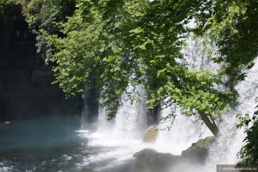 Водопад Антальи - Верхний Дюден 