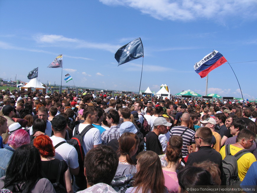 Event- туризм: едем на Рок над Волгой -2013!