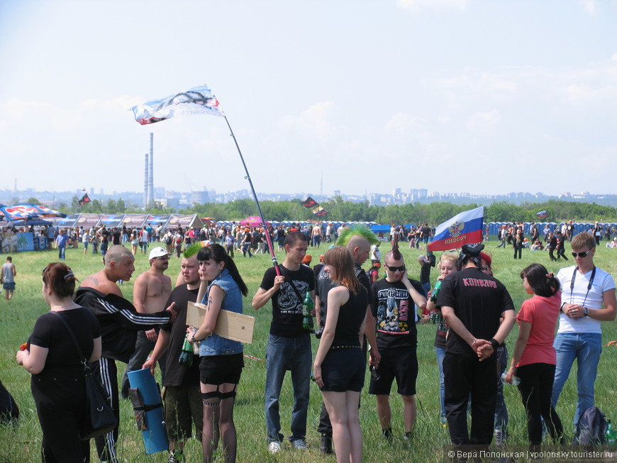 Event- туризм: едем на Рок над Волгой -2013!