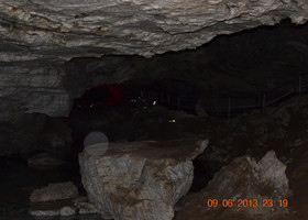 Странное явление в Кунгурской ледяной пещере