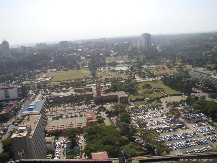 Красными дорогами Африки (часть 3, Кения, Найроби)