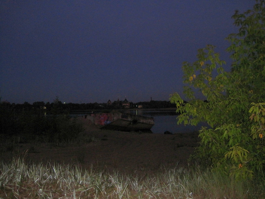 Рассвет над Волгой (Ярославль, 7 – 8 июля 2012)