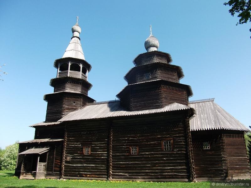Церковь Николы в Витославлицах