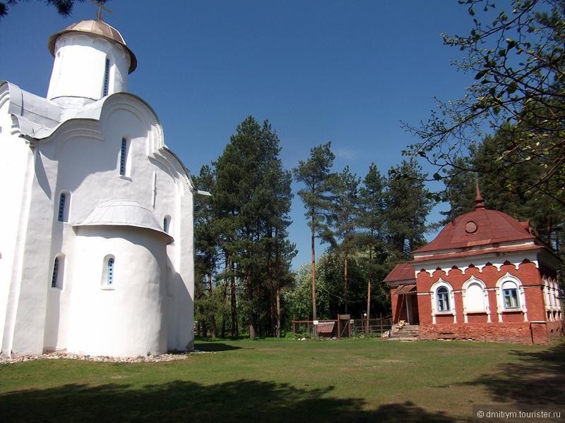 Перынский скит в сосновой роще