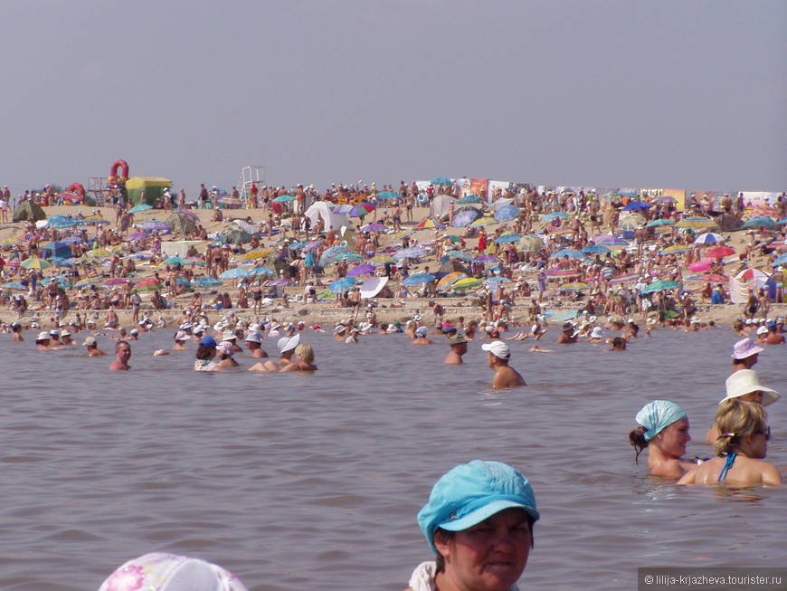 И в России есть Мертвое море