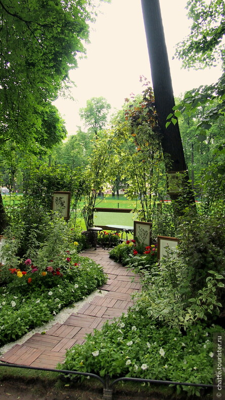 Фестиваль цветов в Михайловском саду 2013