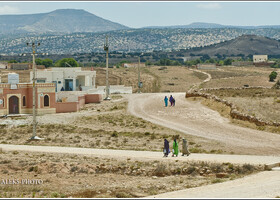 Дорога из Агадира в Эс-Сувейру (Марокко)