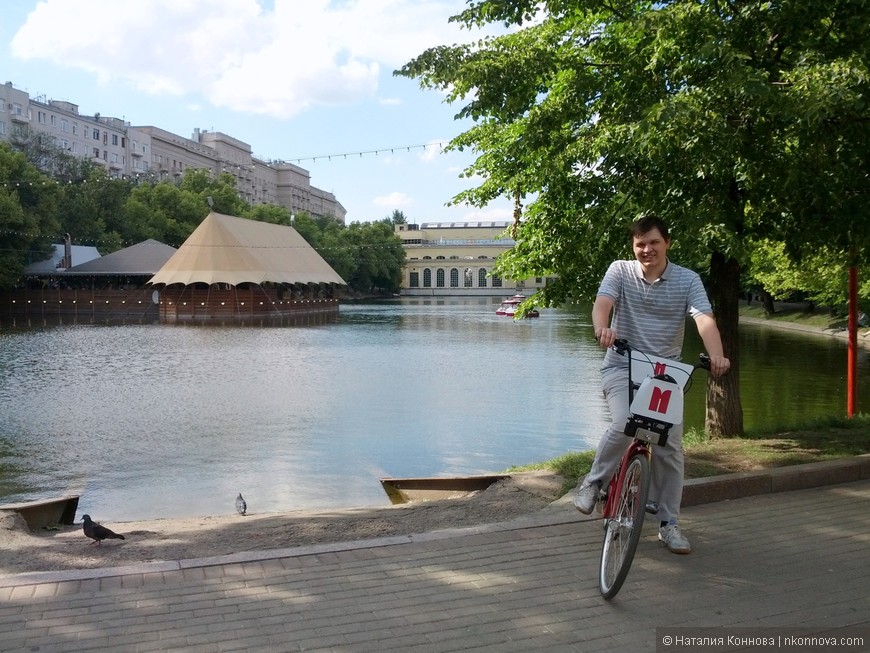 Апробация нового проекта Velobike по прокату велосипедов в Москве