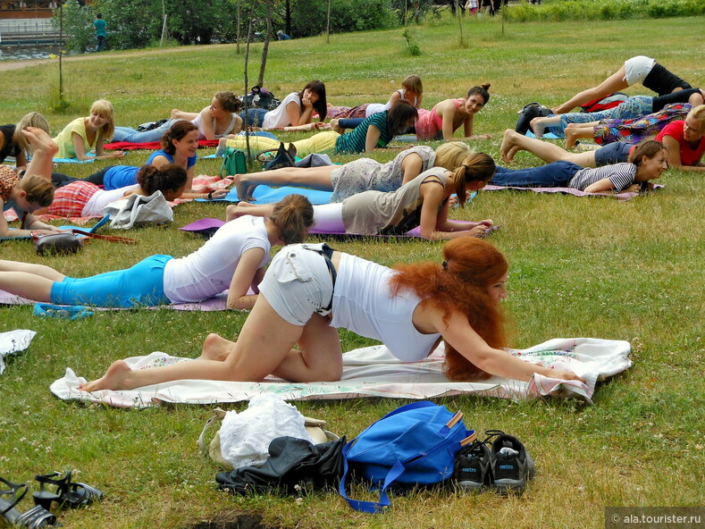 Международный слет туристов в Петербурге